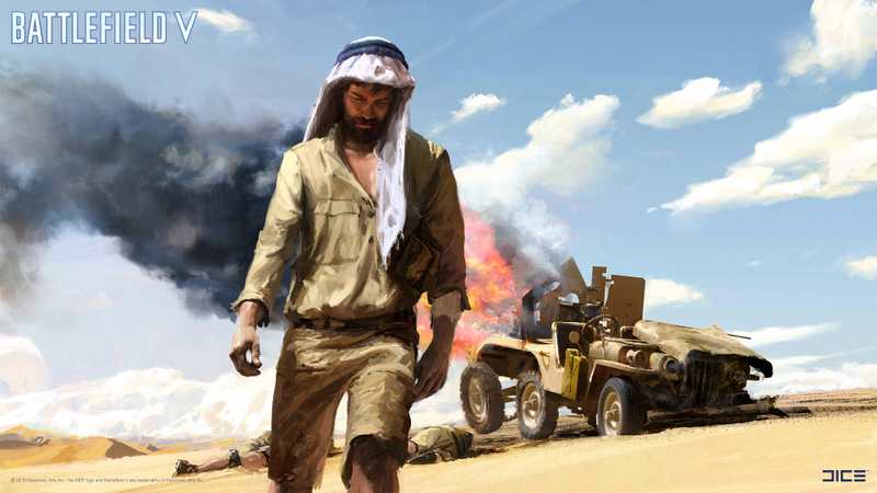 Illustration for article titled The Art Of Battlefield V